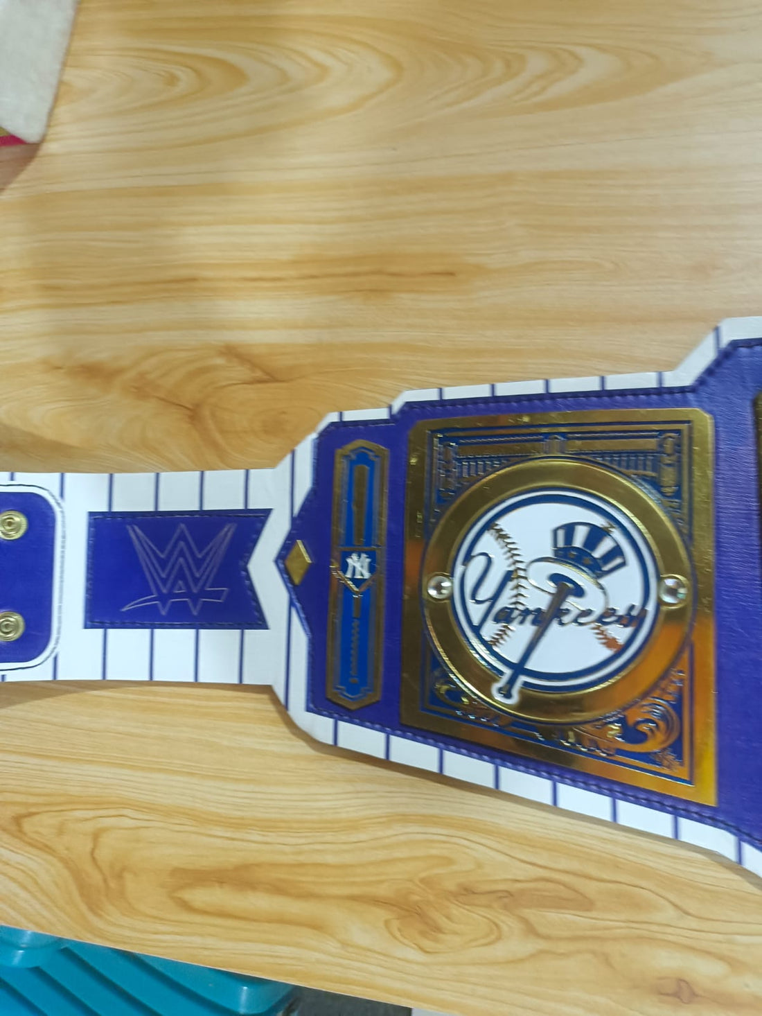 New York Yankees MLB Championship Belt
