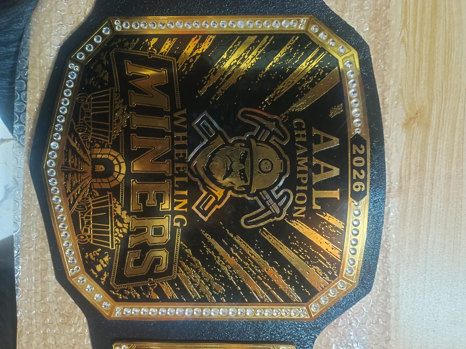 Alex Coleman Custom Belt