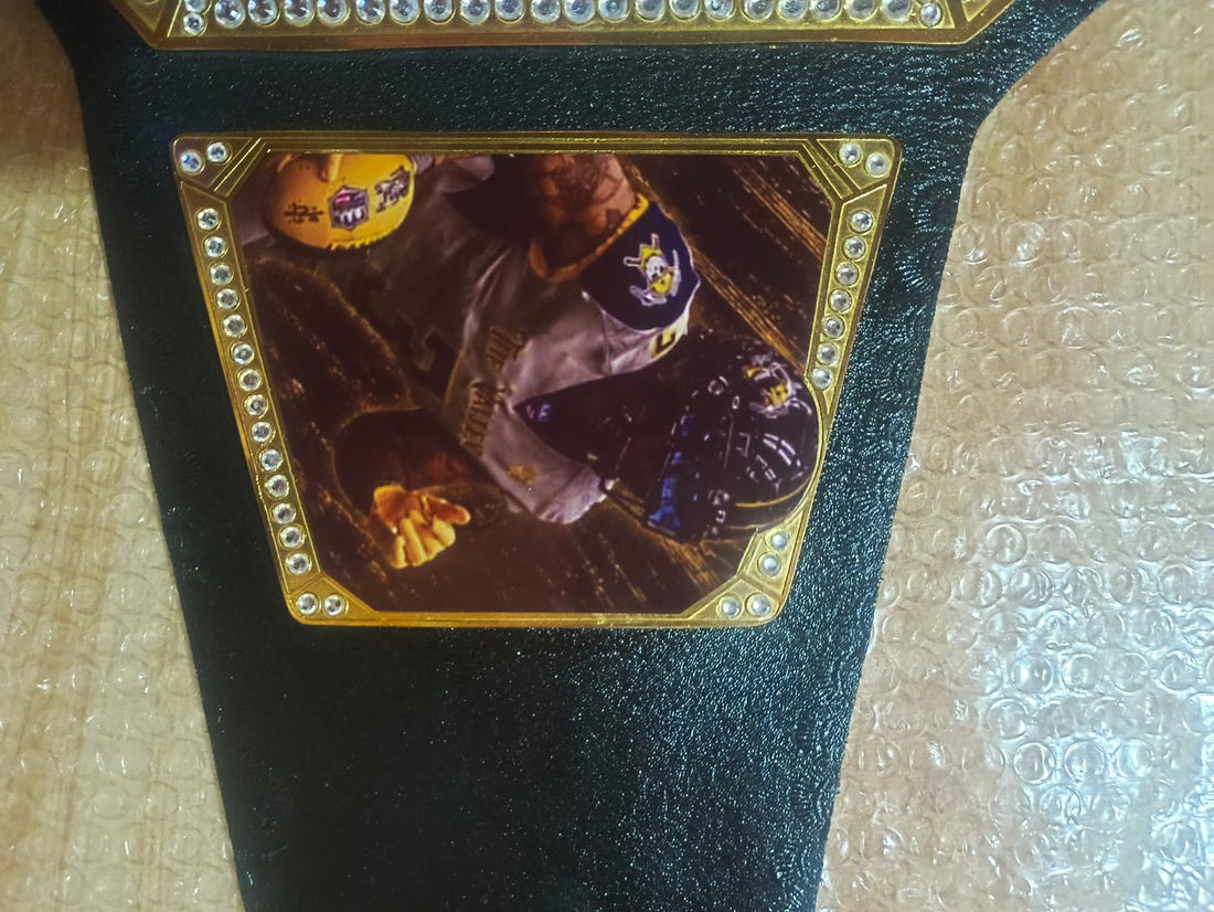 Alex Coleman Custom Belt
