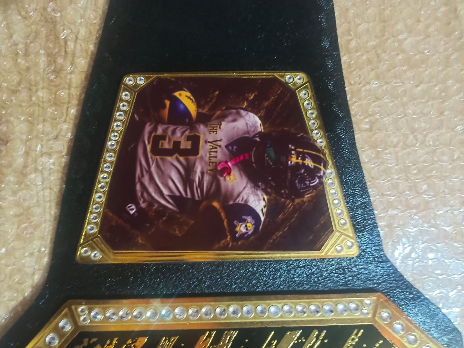 Alex Coleman Custom Belt