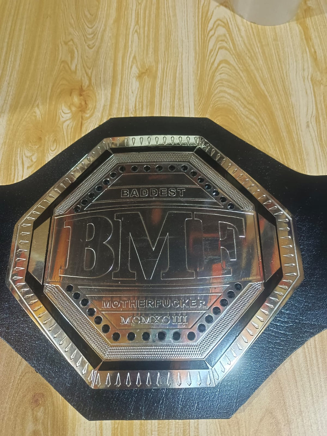 UFC BMF Belt Replica