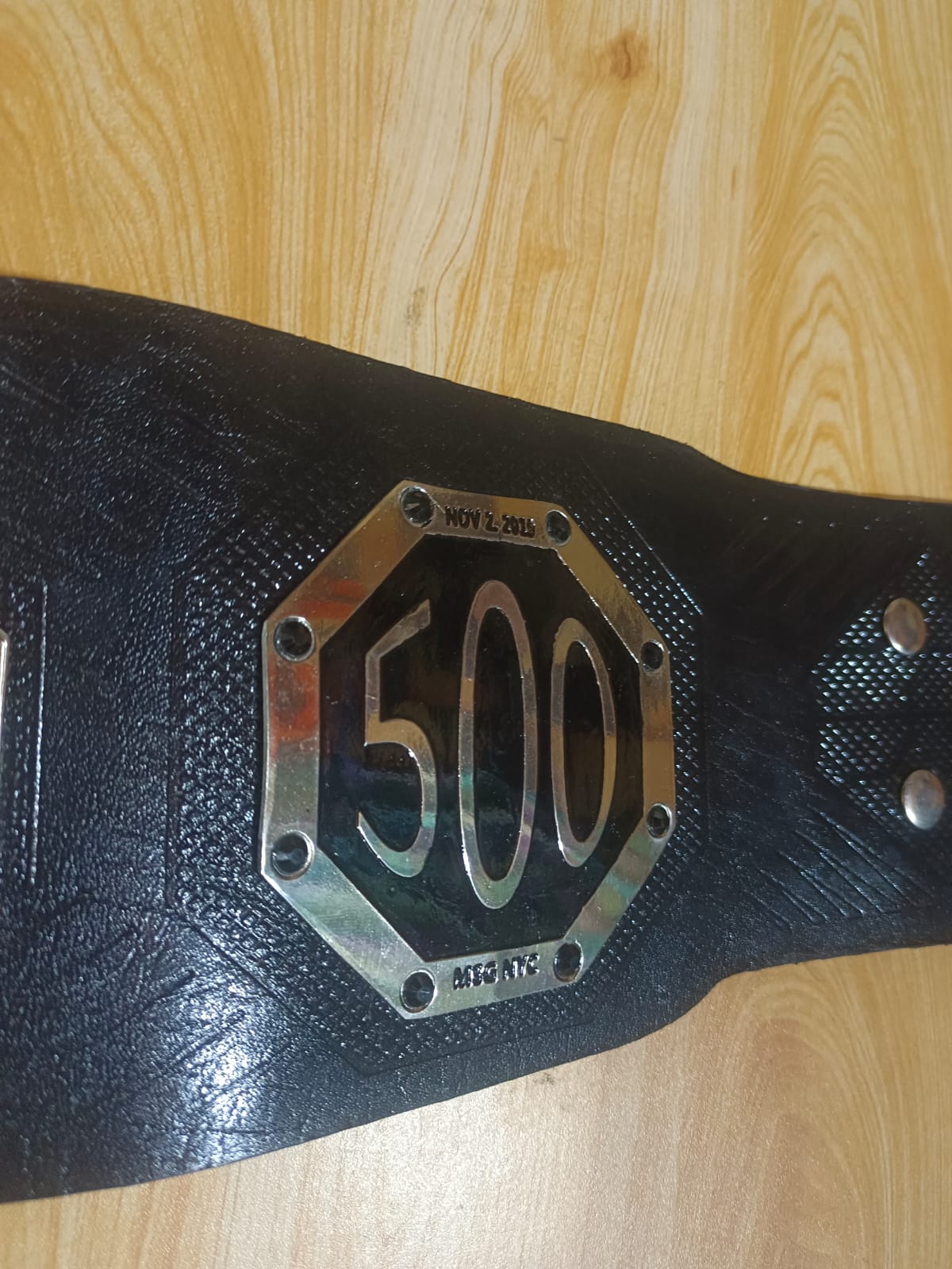 UFC BMF Belt Replica