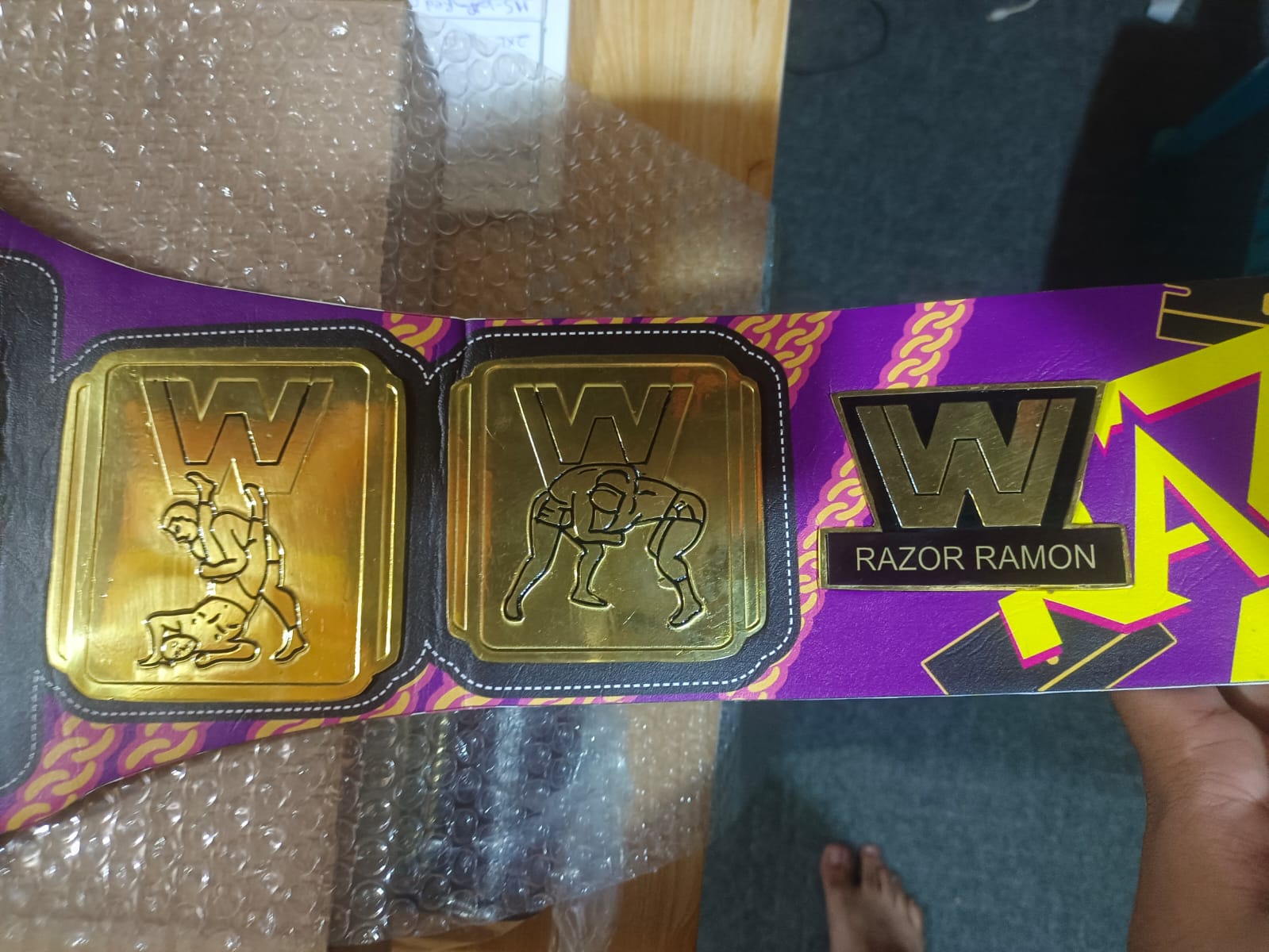 Razor Ramon Signature Series Championship