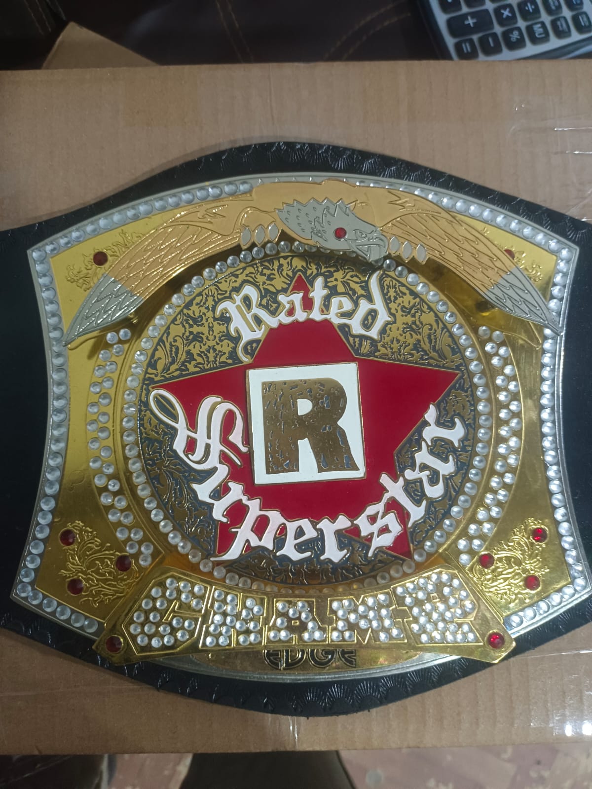 Edge Spinner R Championship Title