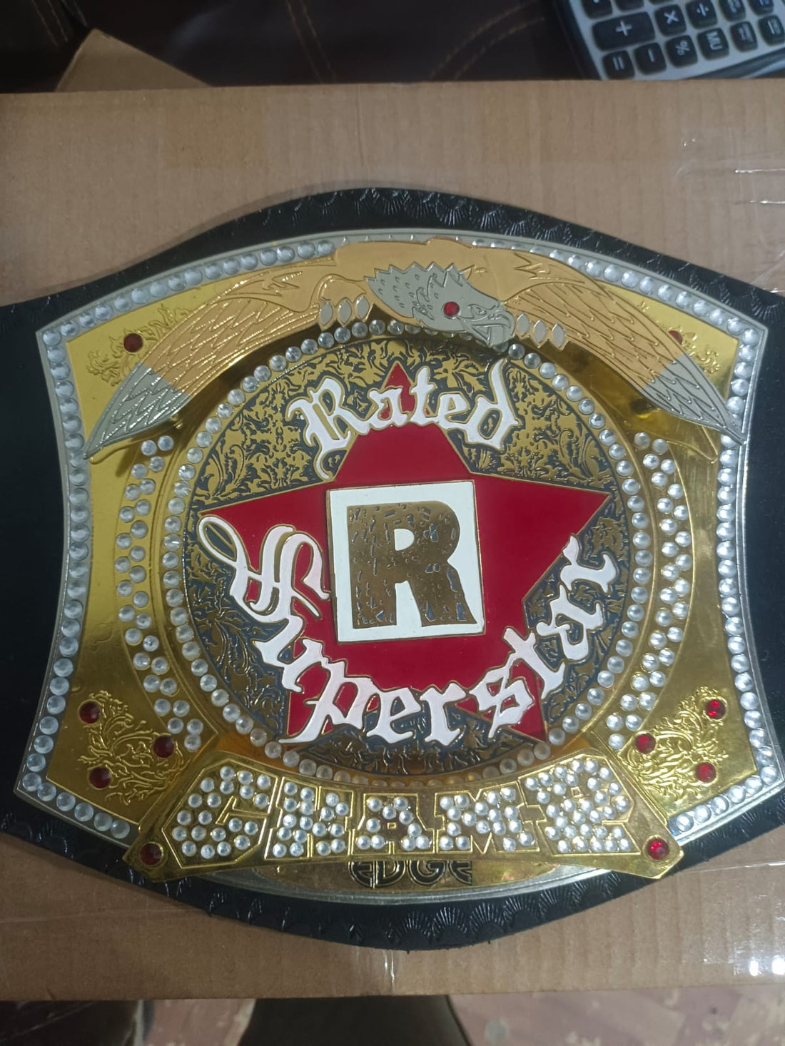Edge Spinner R Championship Title