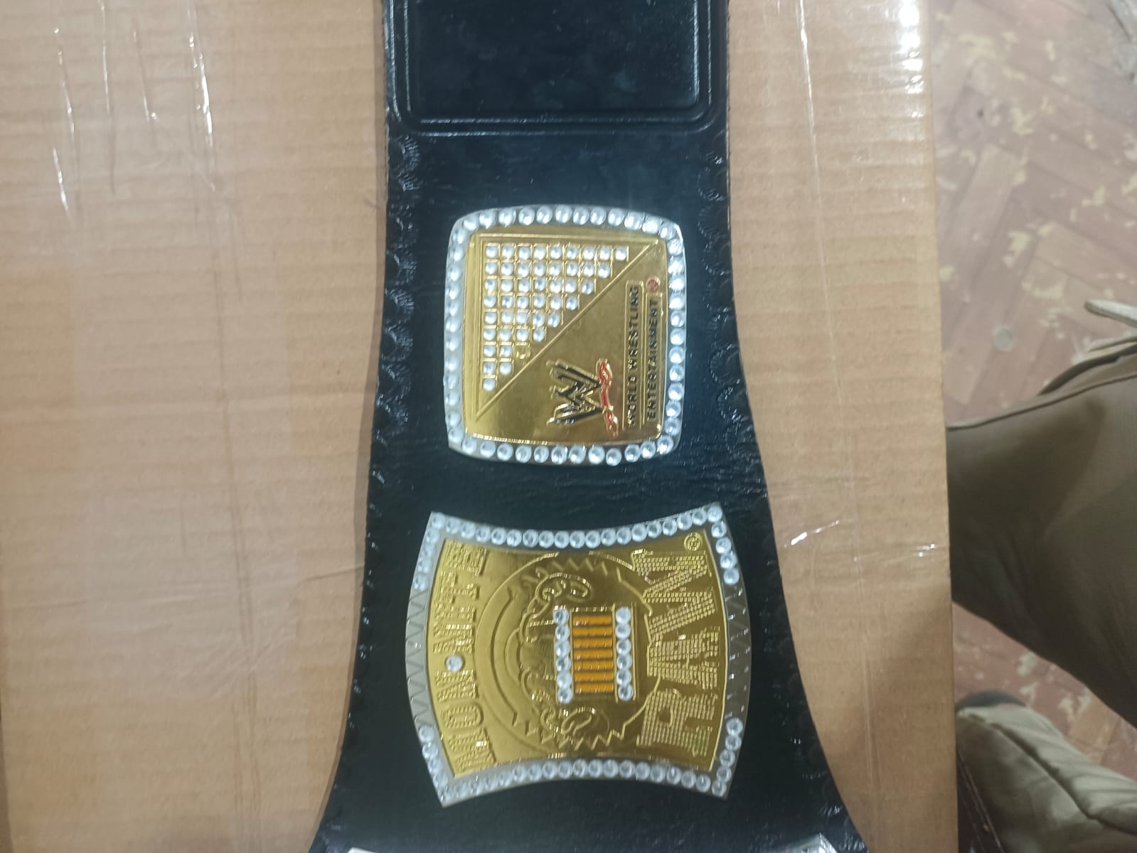 Edge Spinner R Championship Title