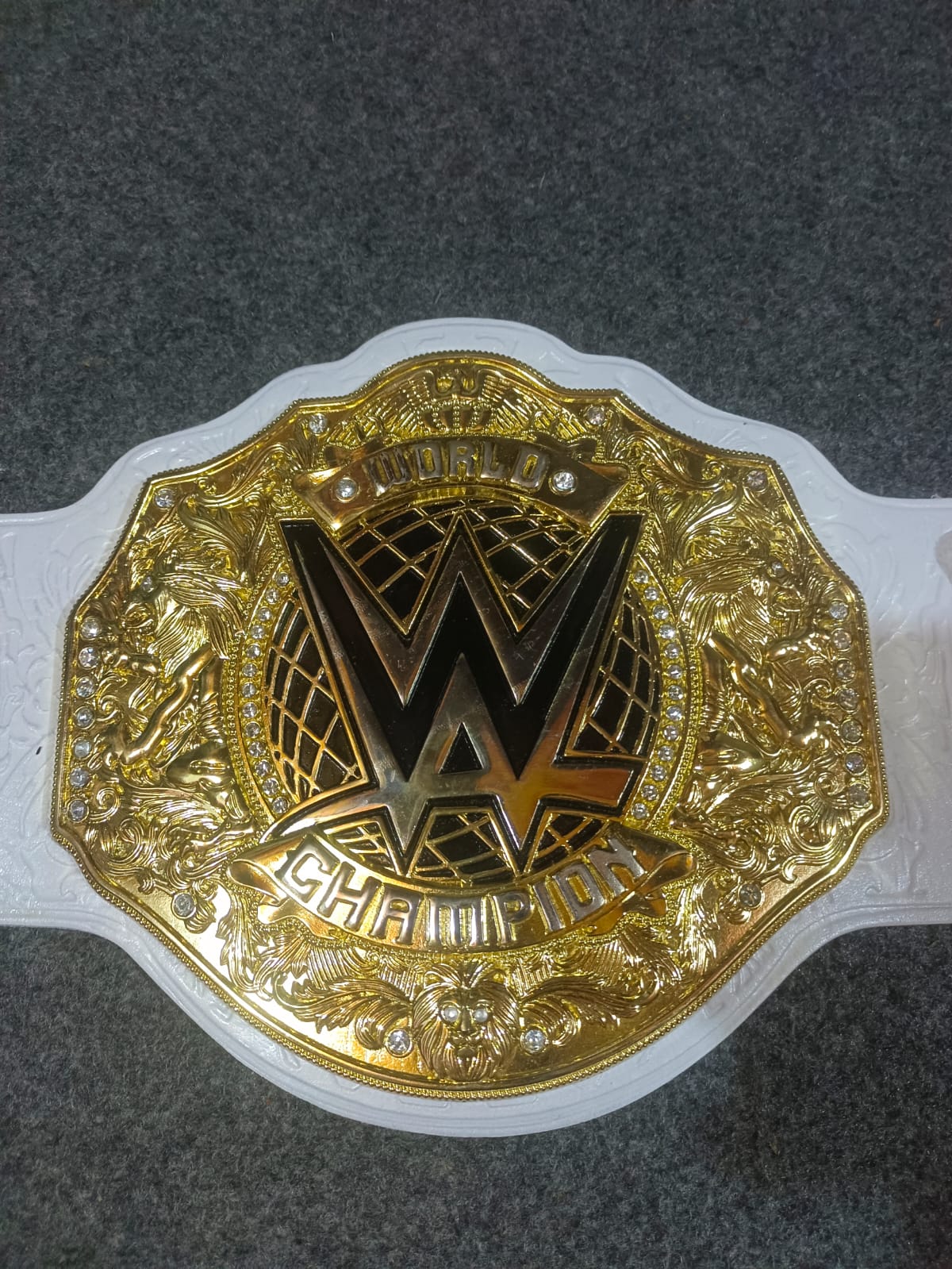 Elimination Chamber 2025 Replica Title Belt