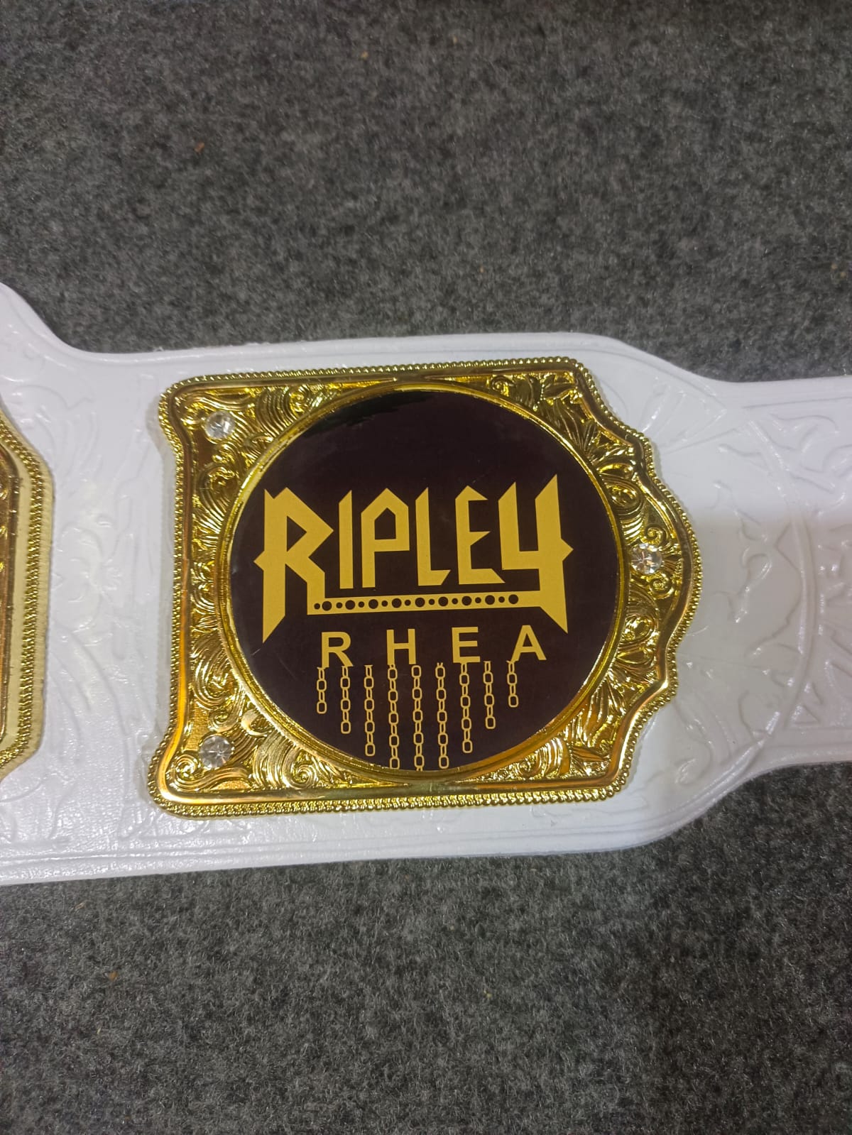 Elimination Chamber 2025 Replica Title Belt