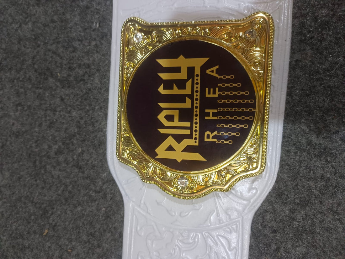 Elimination Chamber 2025 Replica Title Belt