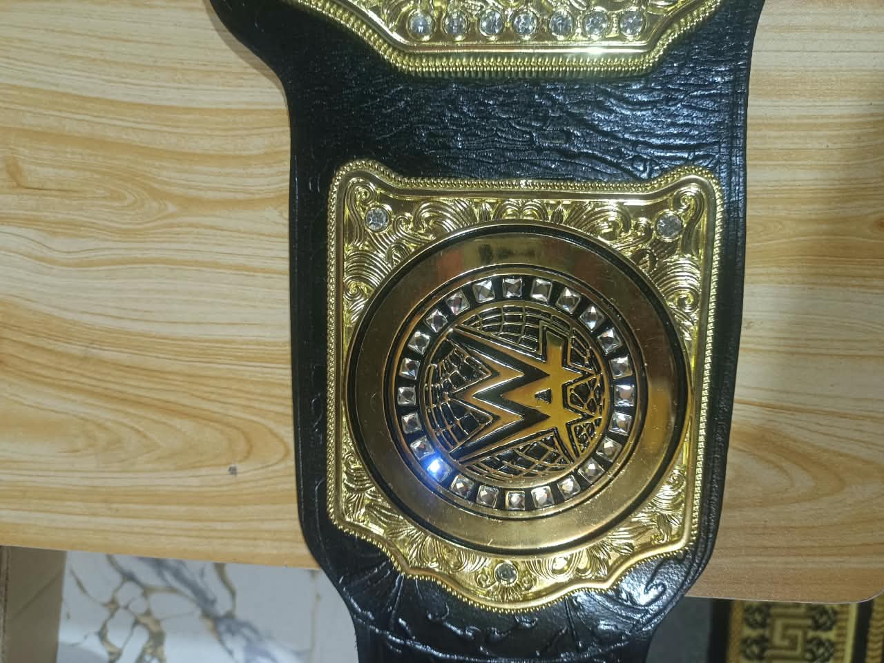 WWE World Heavyweight Title Belt for Sale - Championship Belts Online