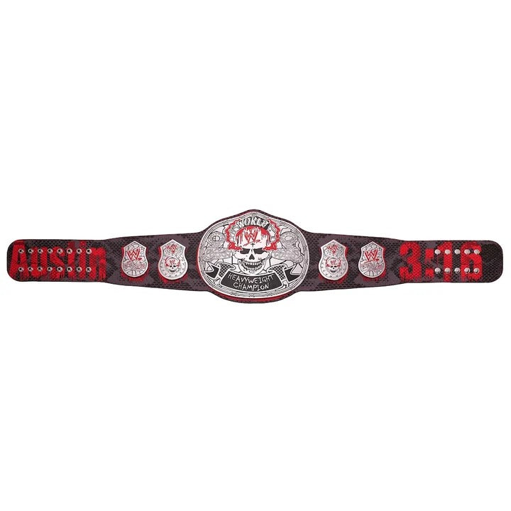 Stone Cold Steve Austin Blood From A Stone Signature Series Title Belt