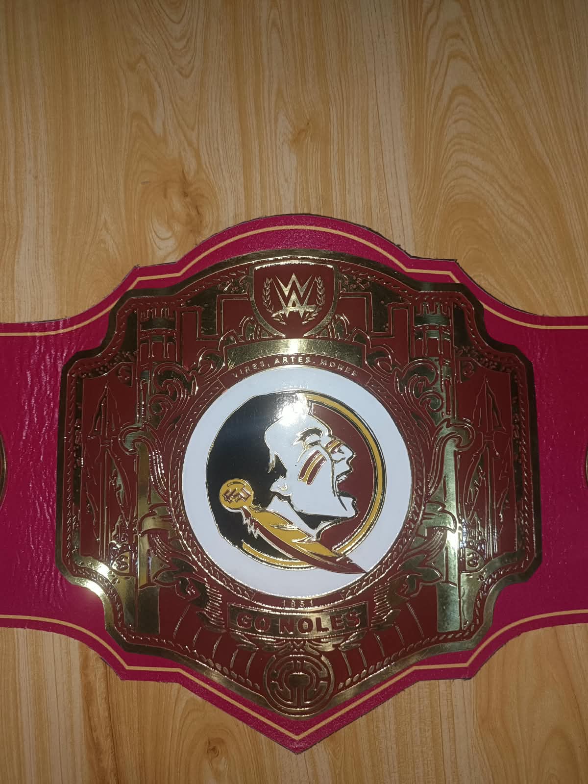 Florida State Seminoles WWE Legacy Championship