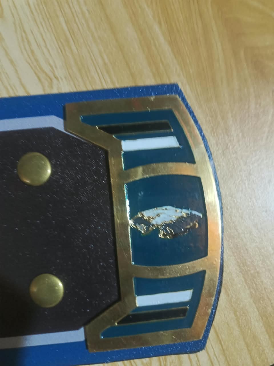 Philadelphia Eagles WWE Legacy Title Belt