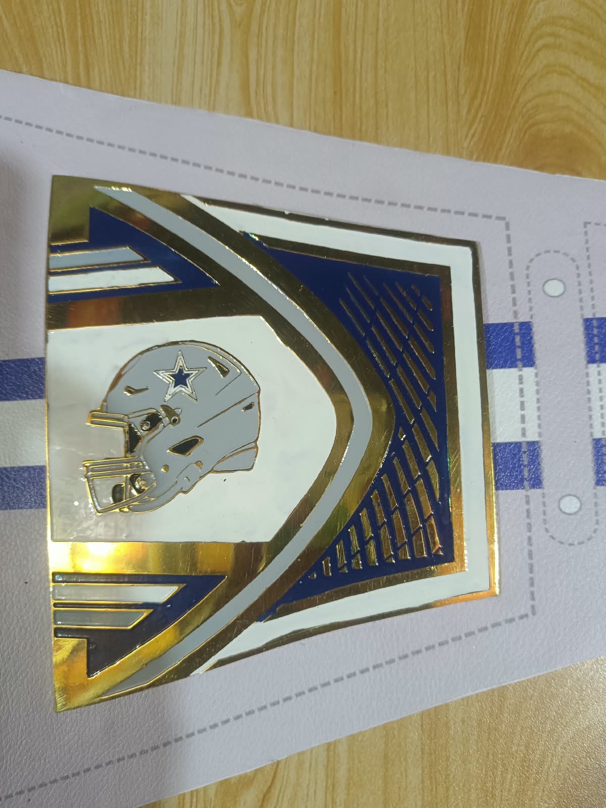 Dallas Cowboys Championship Belt