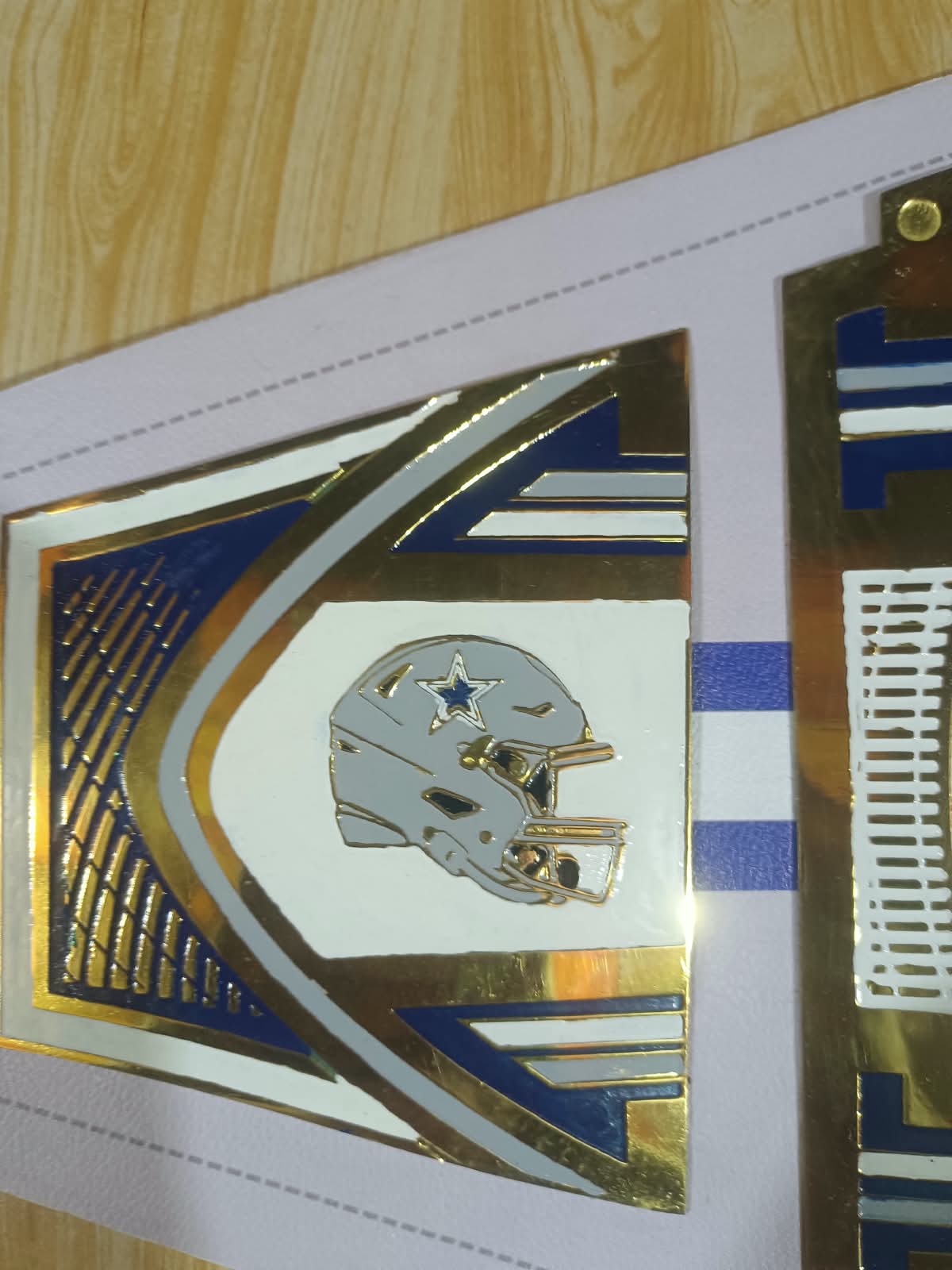 Dallas Cowboys Championship Belt