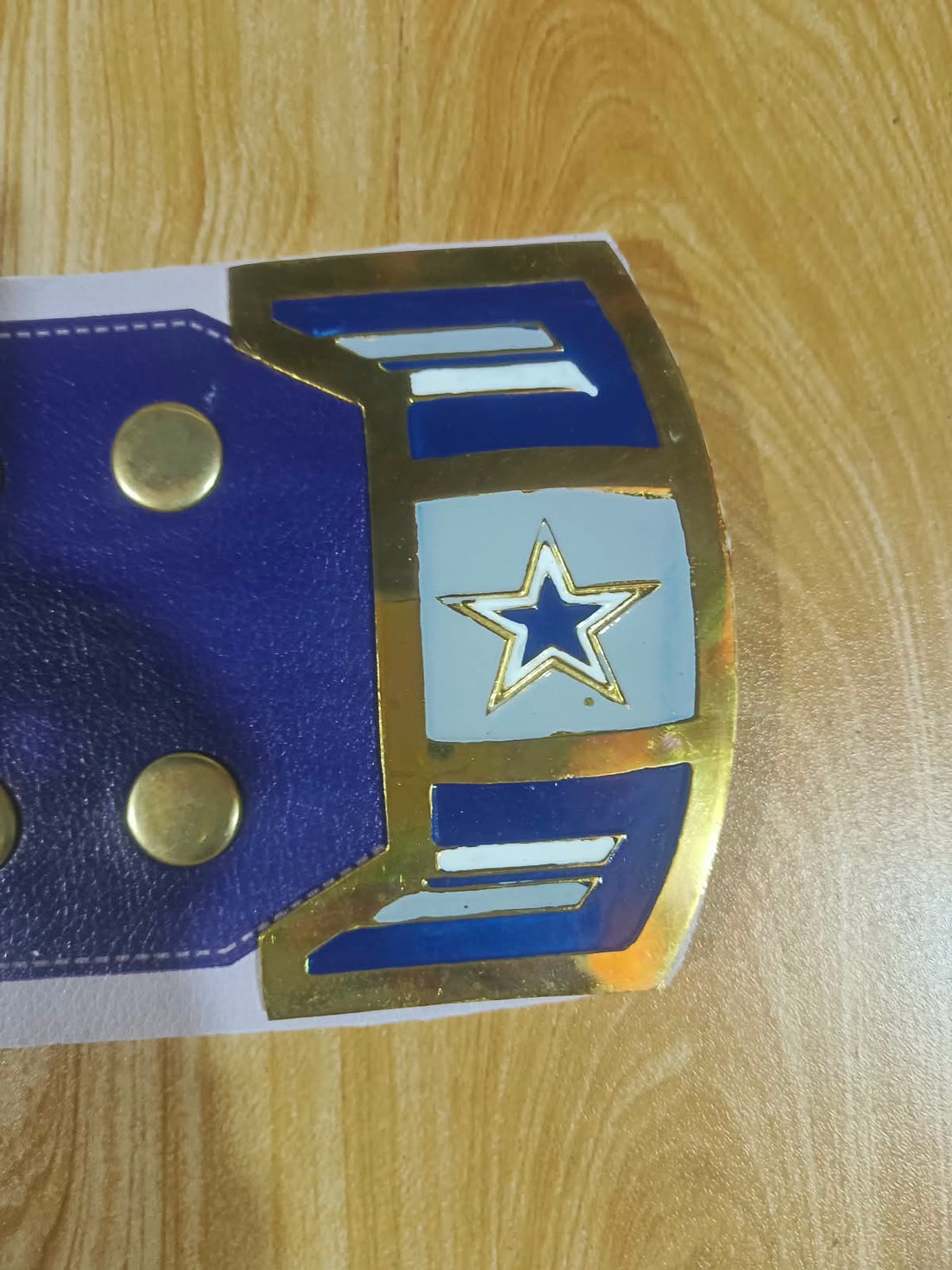 Dallas Cowboys Championship Belt