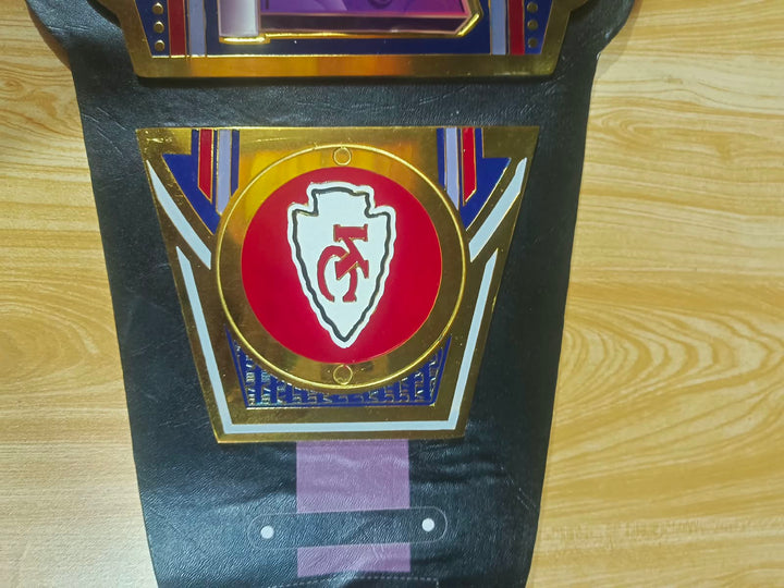 Kansas City Chiefs Super Bowl LVIII Champions WWE Legacy Title Belt