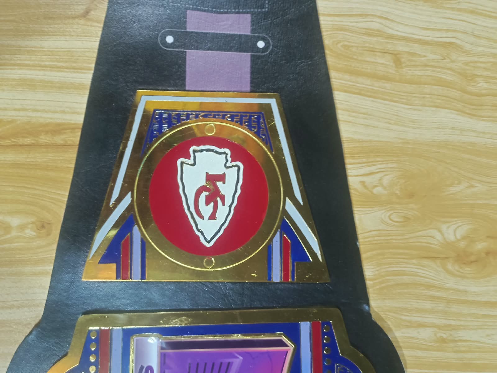 Kansas City Chiefs Super Bowl LVIII Champions WWE Legacy Title Belt