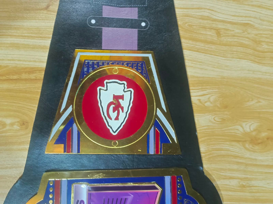 Kansas City Chiefs Super Bowl LVIII Champions WWE Legacy Title Belt