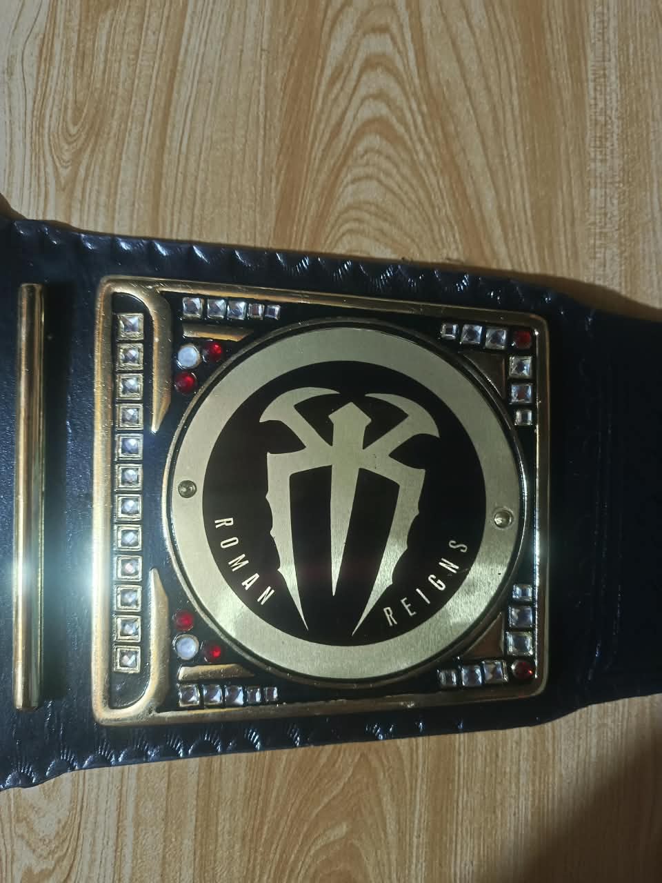 WWE Roman Reigns Undisputed Championship Replica Belt Black Gold Edition