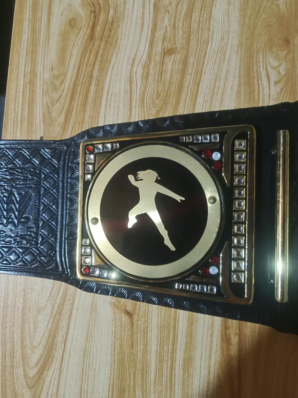 WWE Roman Reigns Undisputed Championship Replica Belt Black Gold Edition