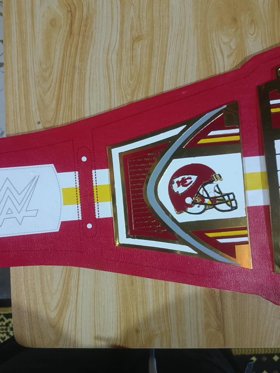 Kansas City Chiefs WWE Legacy Title Belt