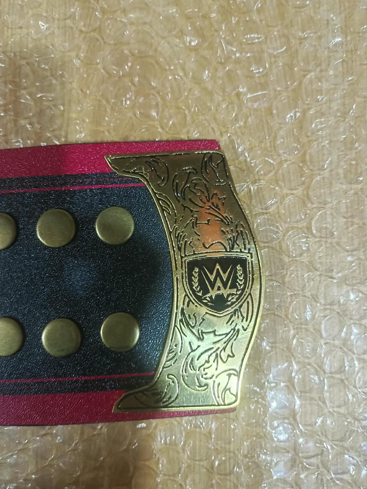 Ohio State Buckeyes WWE Legacy Title Belt