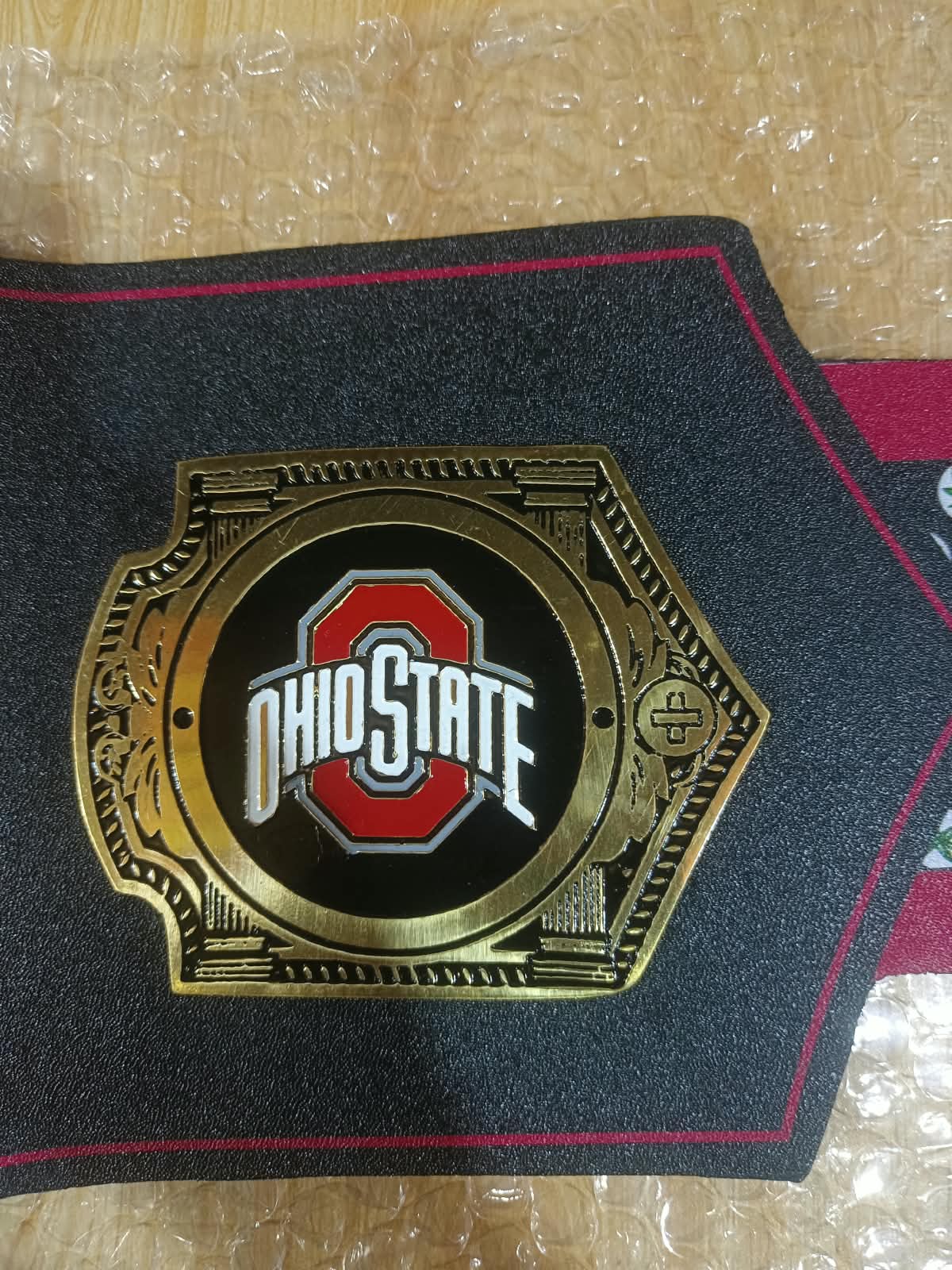 Ohio State Buckeyes WWE Legacy Title Belt