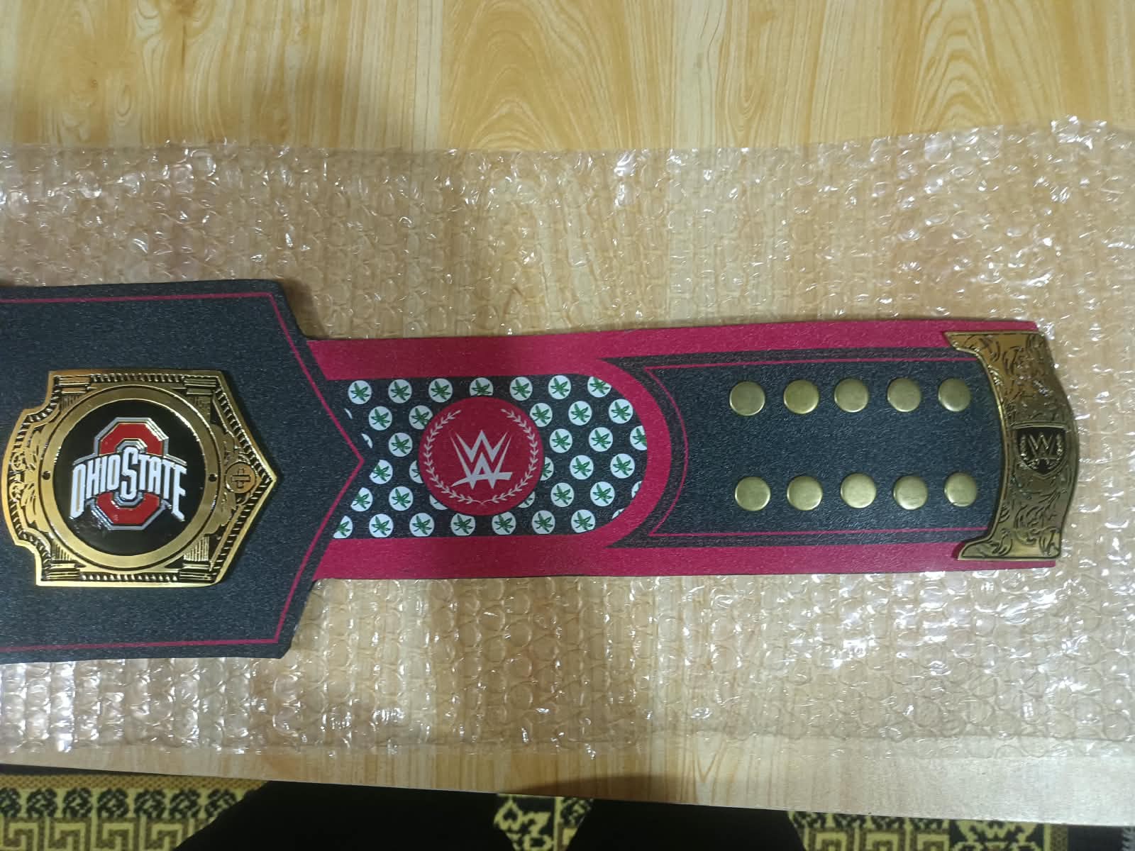 Ohio State Buckeyes WWE Legacy Title Belt
