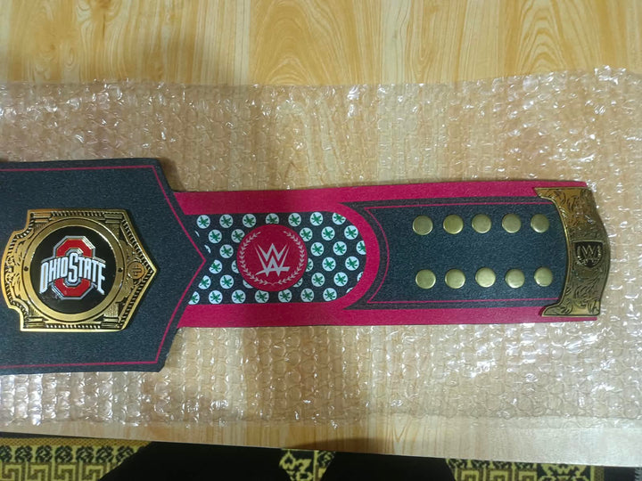 Ohio State Buckeyes WWE Legacy Title Belt