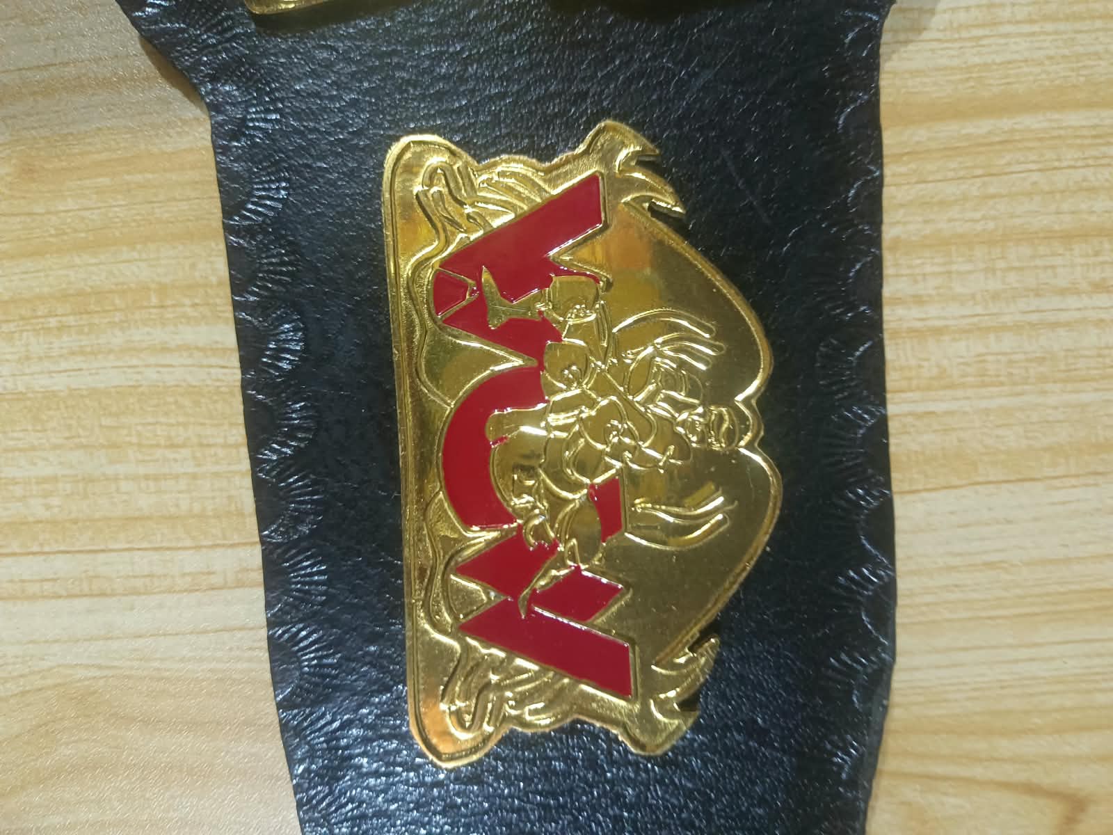 WCW Champion Belt Cruiserweight World Wrestling Championship Belt kid Size