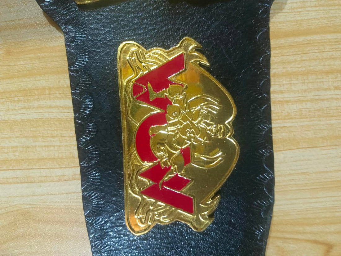 WCW Champion Belt Cruiserweight World Wrestling Championship Belt kid Size