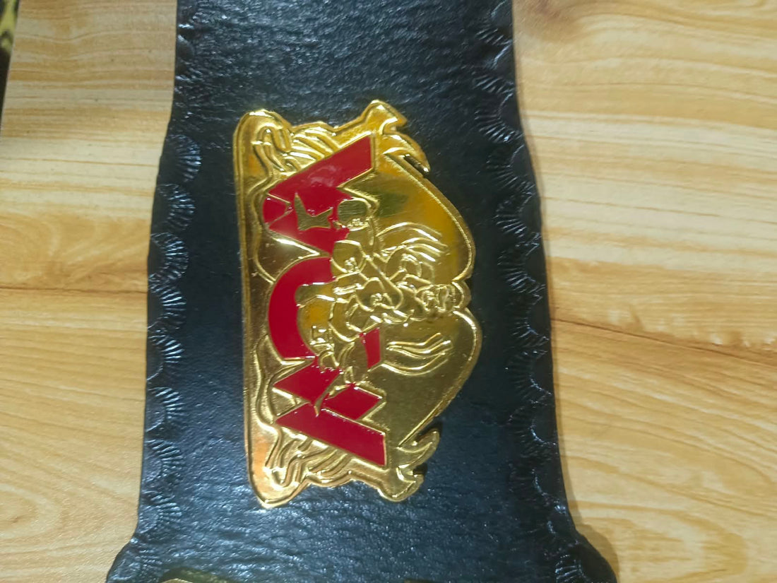 WCW Champion Belt Cruiserweight World Wrestling Championship Belt kid Size