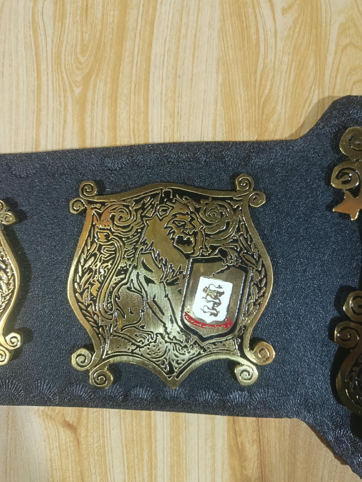 WWE Undisputed Championship Deluxe Replica Title Belt BRICKS