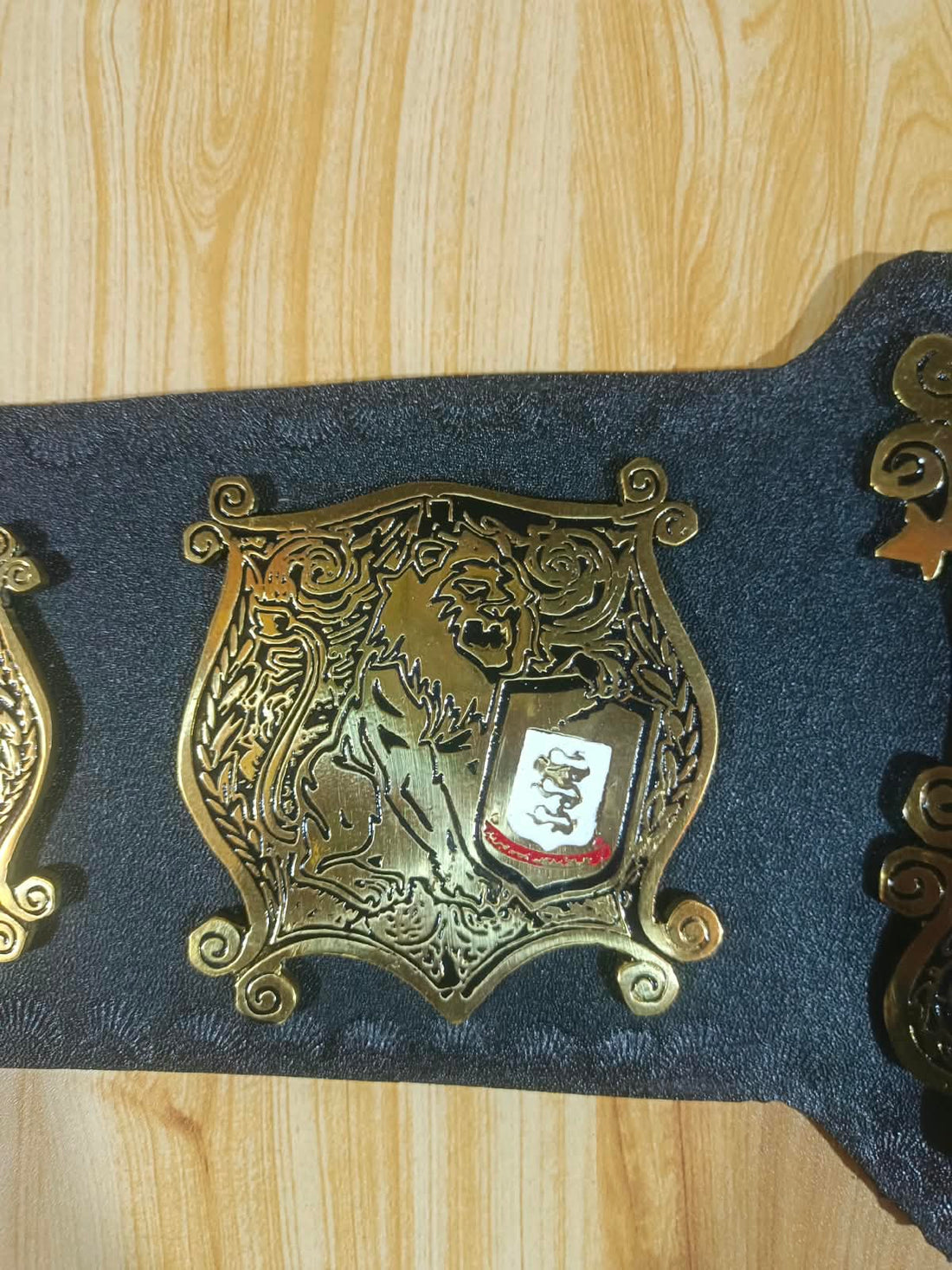 WWE Undisputed Championship Deluxe Replica Title Belt BRICKS