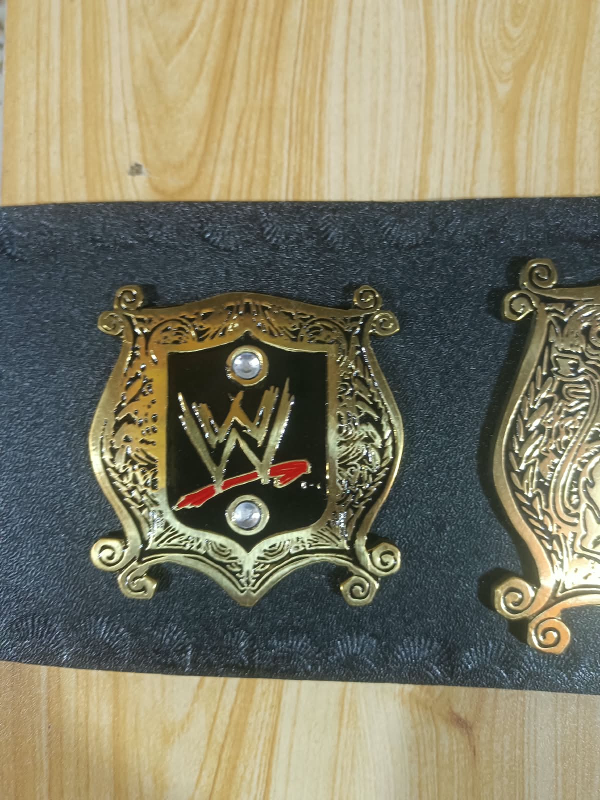 WWE Undisputed Championship Deluxe Replica Title Belt BRICKS