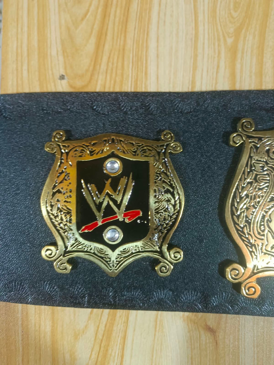WWE Undisputed Championship Deluxe Replica Title Belt BRICKS