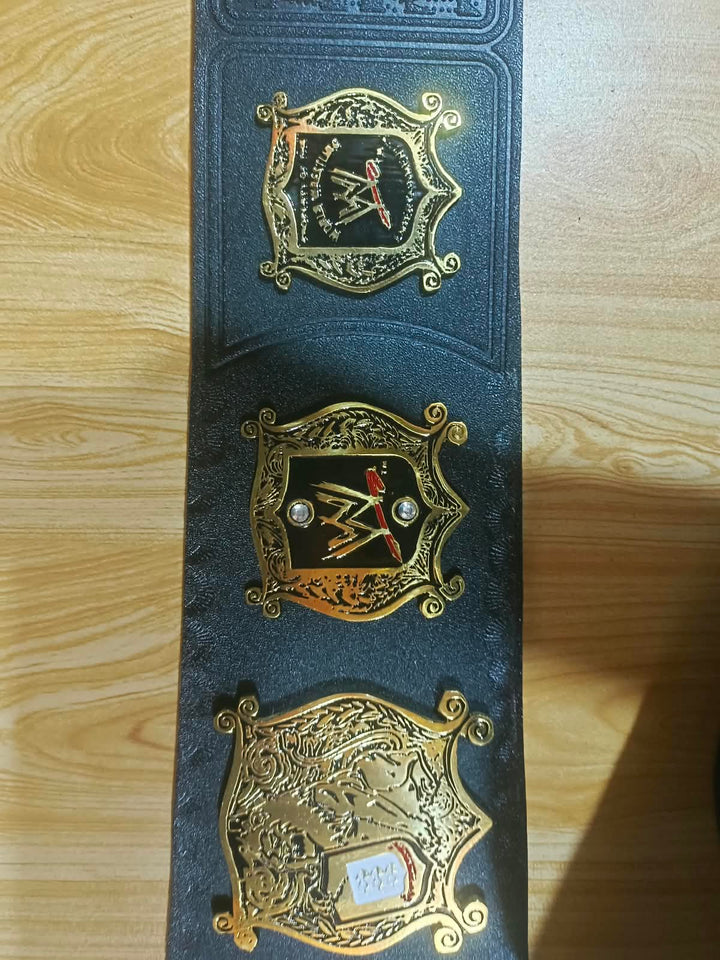 WWE Undisputed Championship Deluxe Replica Title Belt BRICKS