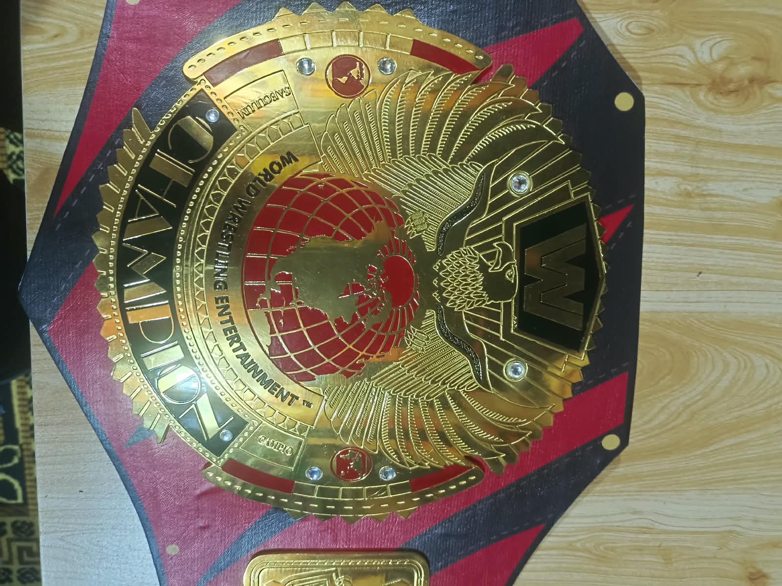 WWE Kane Signature Series Tailored Championship