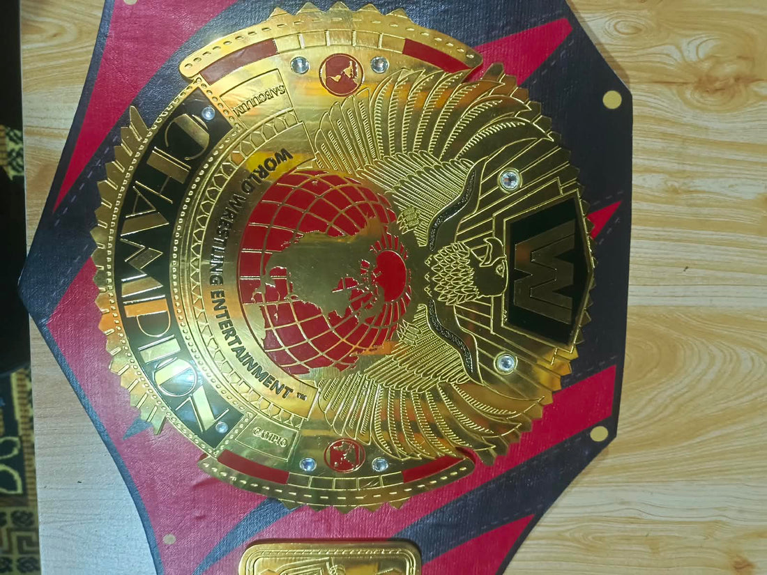 WWE Kane Signature Series Tailored Championship