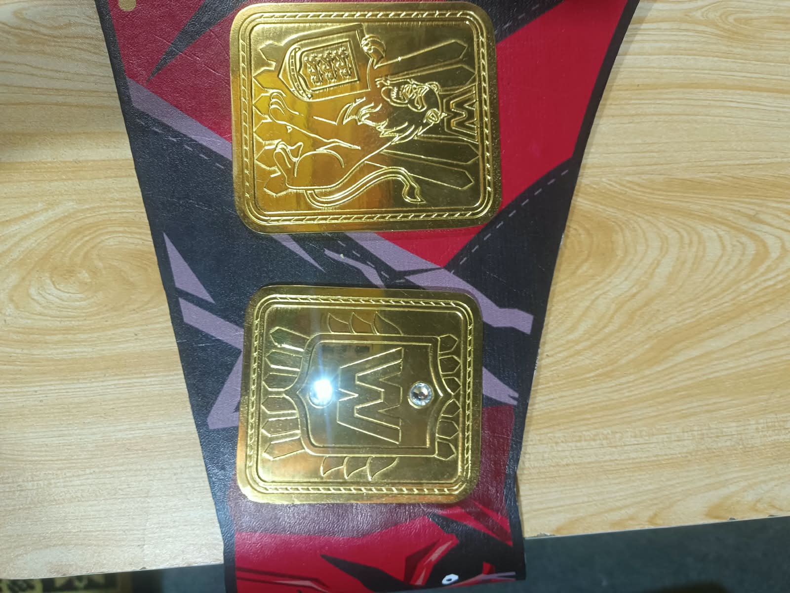 WWE Kane Signature Series Tailored Championship
