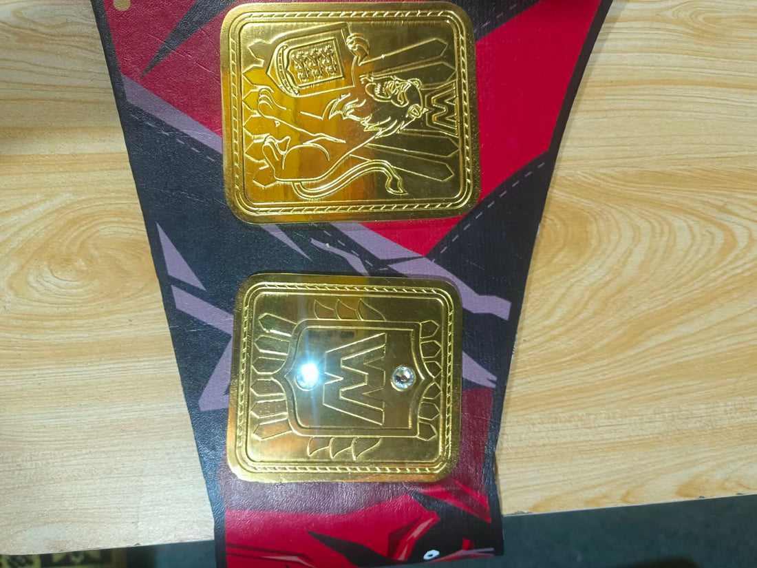 WWE Kane Signature Series Tailored Championship