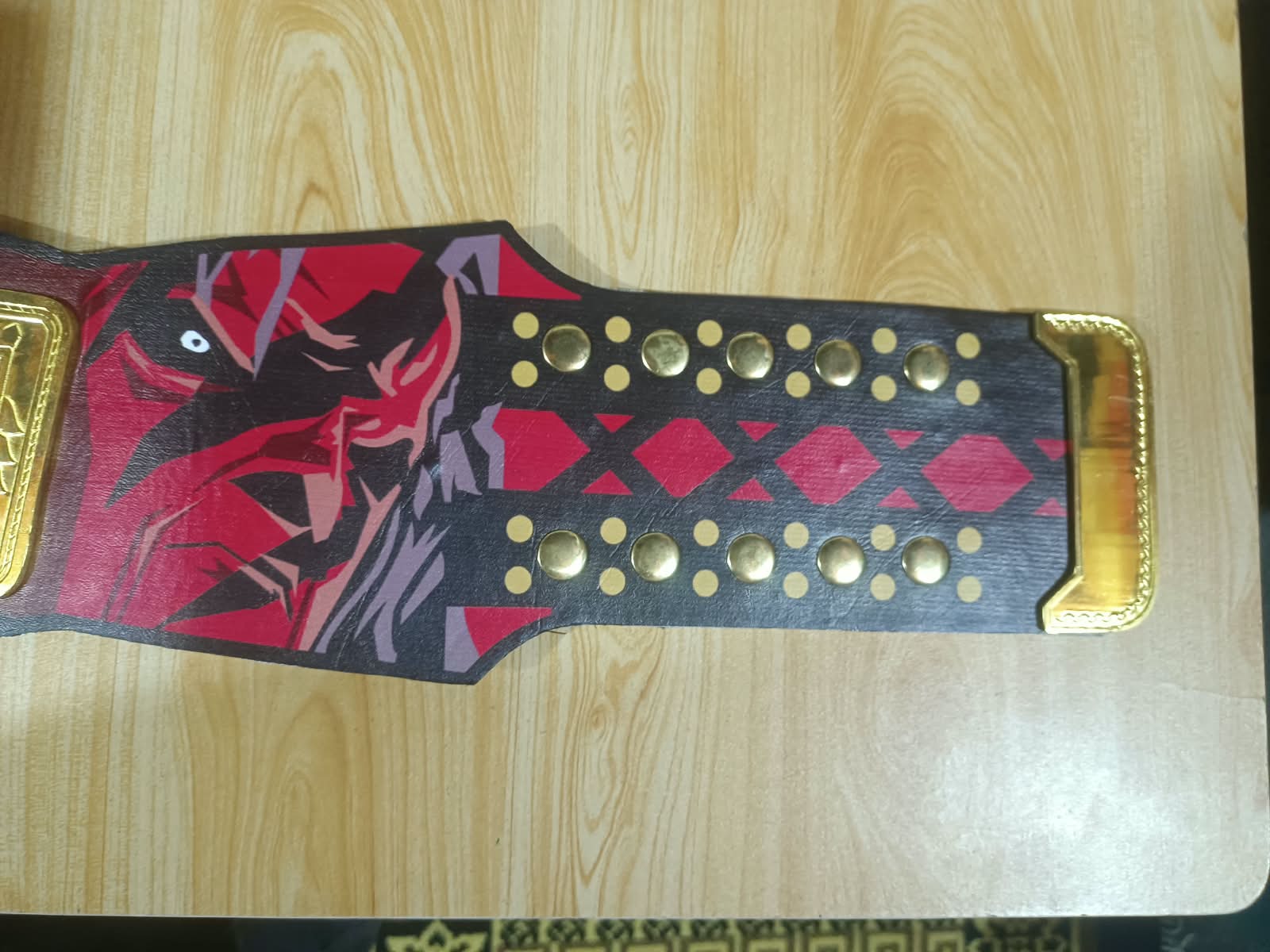 WWE Kane Signature Series Tailored Championship