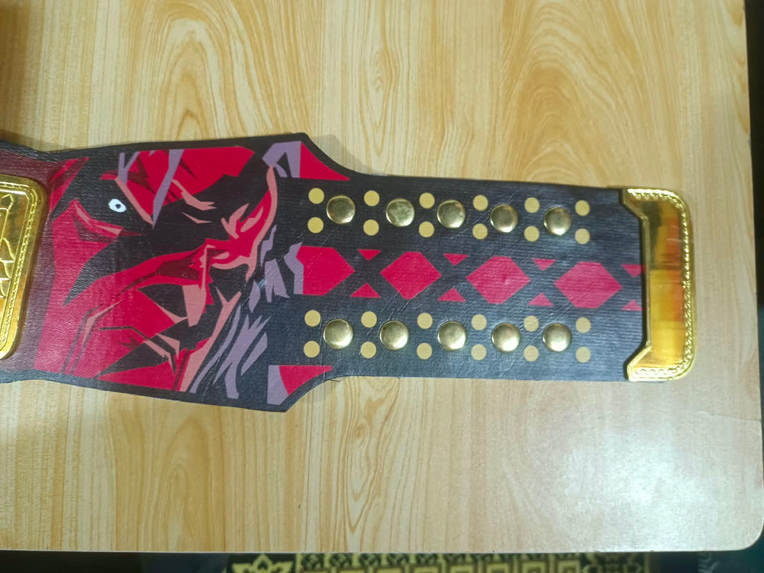 WWE Kane Signature Series Tailored Championship