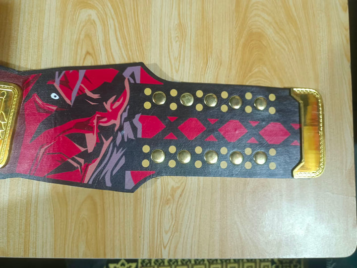 WWE Kane Signature Series Tailored Championship