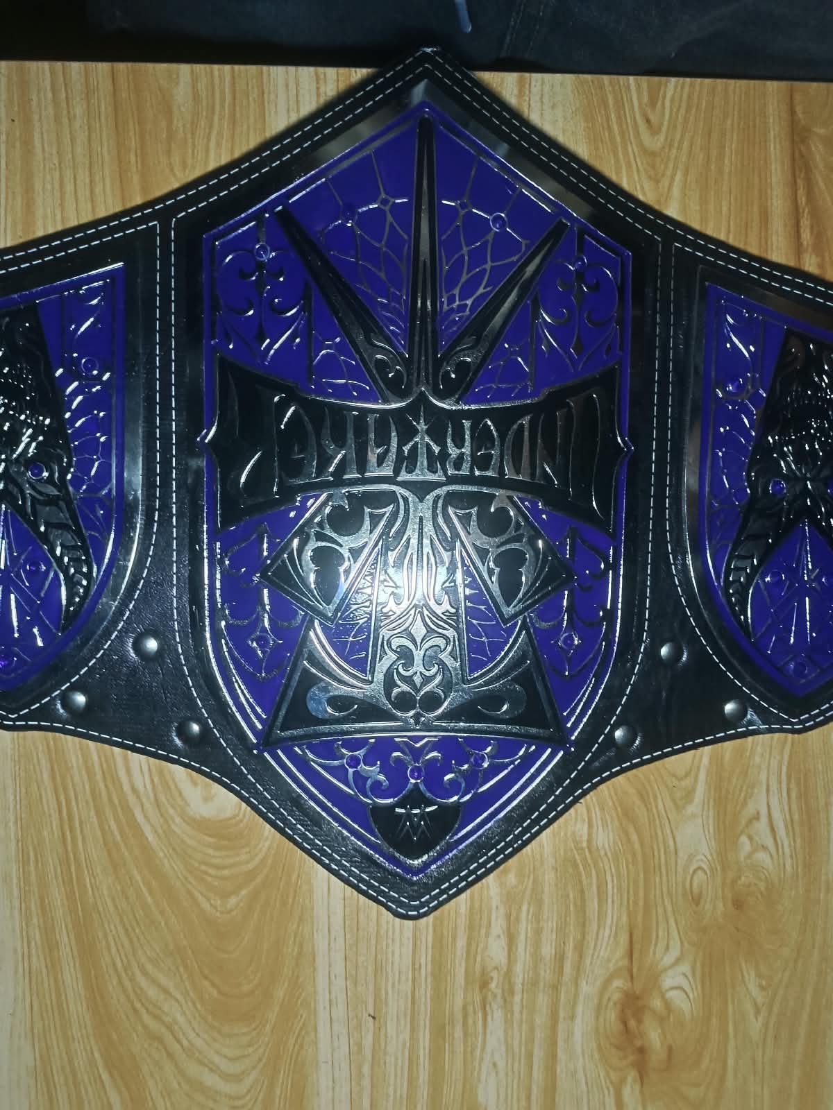 The Undertaker 35 Years Deadman Legacy Championship Title Belt