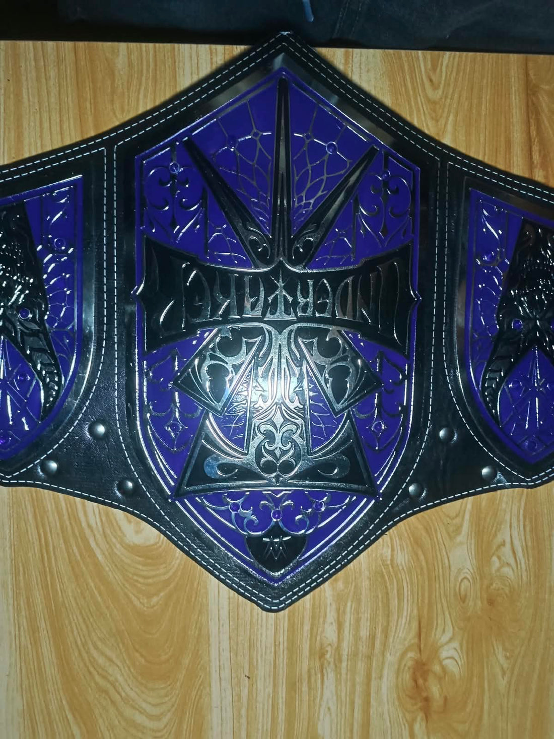 The Undertaker 35 Years Deadman Legacy Championship Title Belt
