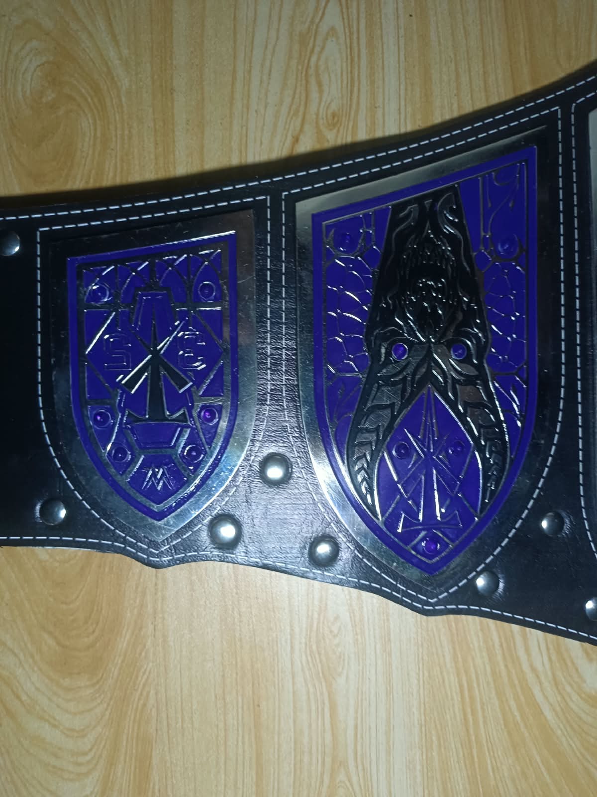 The Undertaker 35 Years Deadman Legacy Championship Title Belt