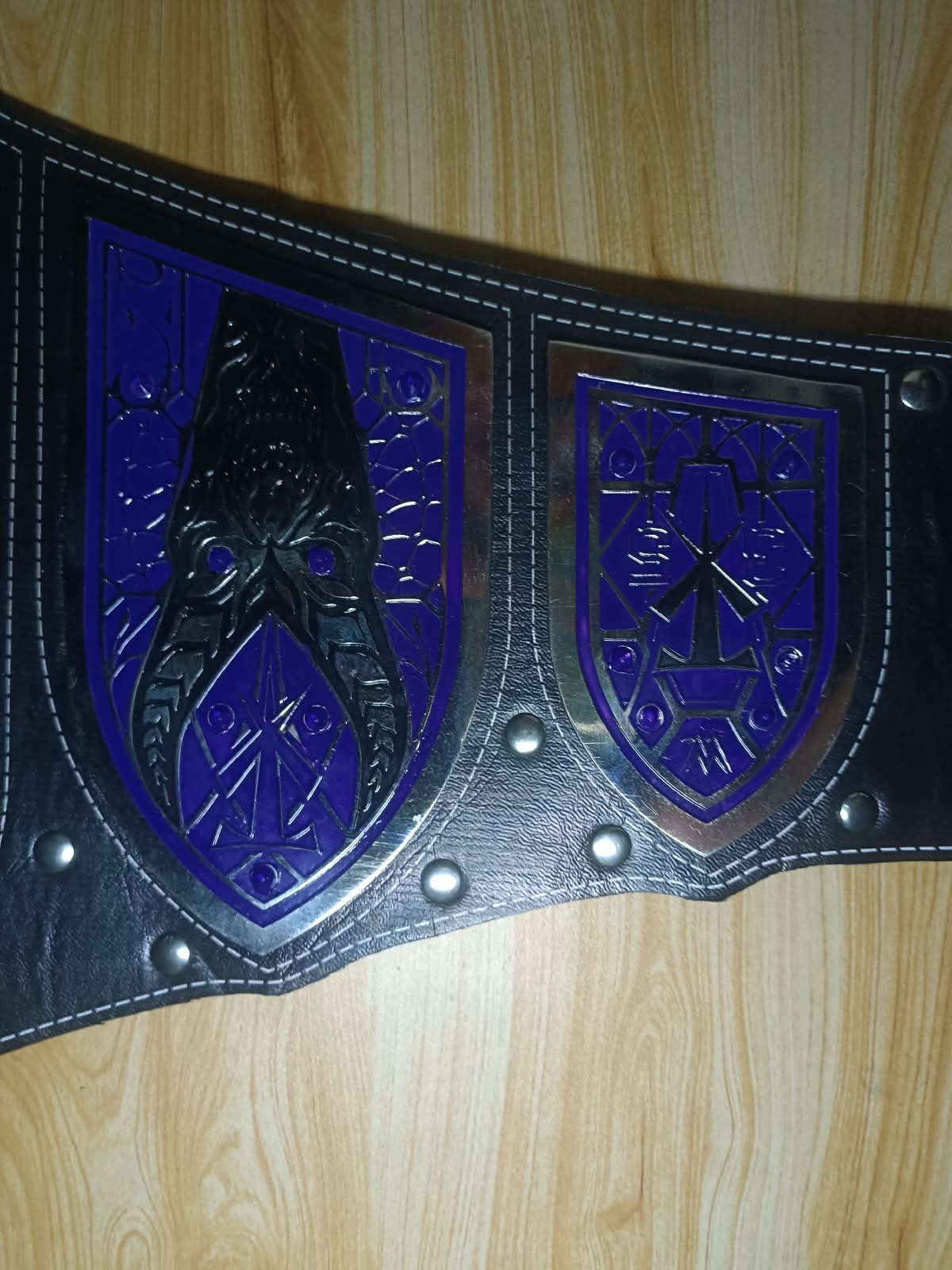 The Undertaker 35 Years Deadman Legacy Championship Title Belt