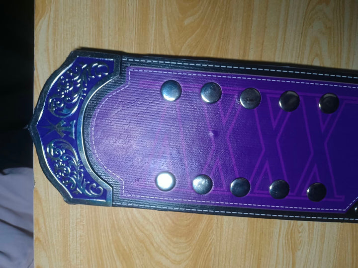 The Undertaker 35 Years Deadman Legacy Championship Title Belt